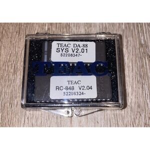 TASCAM / TEAC DA-88 Micro Chip‎ & TEAC RC-848